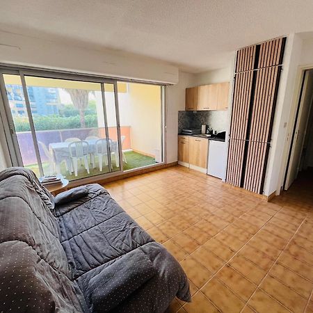 T2 ,4 Couchages ,Climatise ,Terrace ,En Face D'Aqualand ,Plage Rochelongue Агд Экстерьер фото